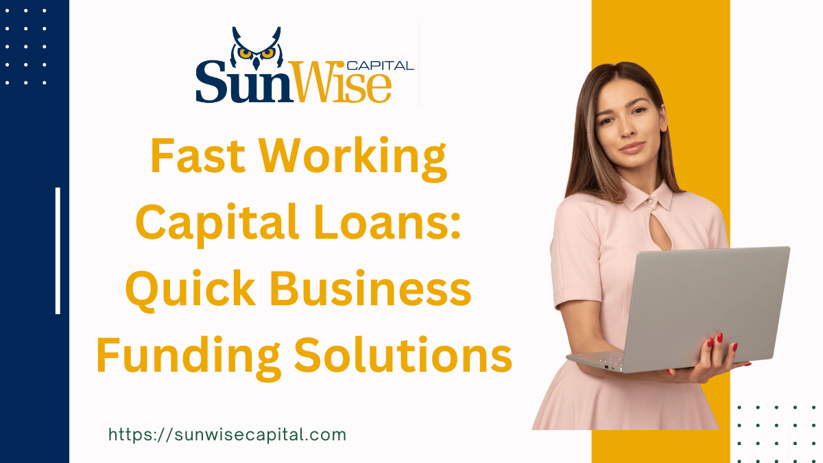 Working Capital Loans For Construction Companies